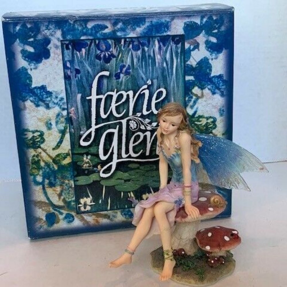 Fairy Figurine Fairies Pixie Dezine Story Glen NIB